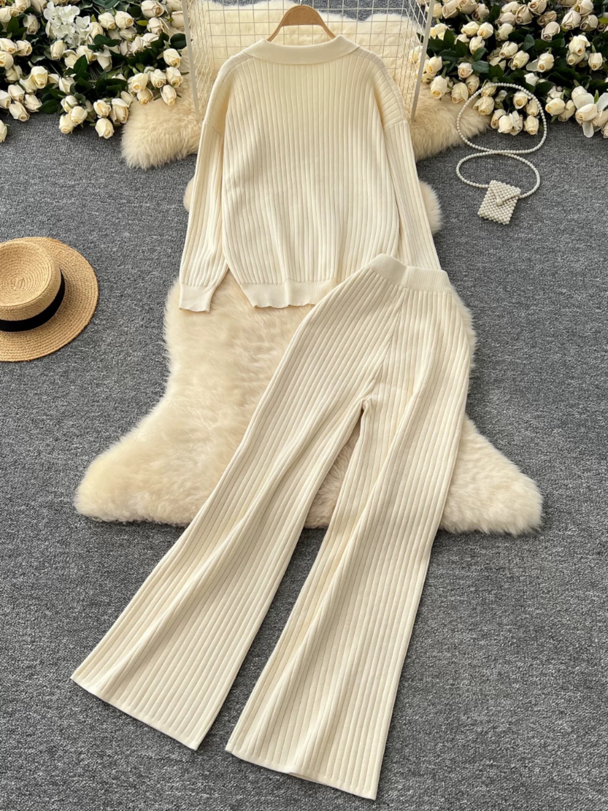 I feel Bonita knitted set KTP309 images